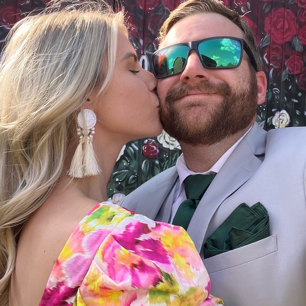 Adelyn Rae Pink and Yellow Floral Maxi Dress - Picture 5 of 5